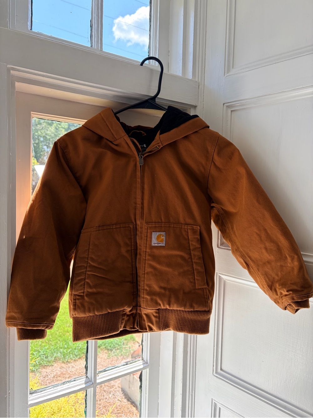 Carhartt Kids’ Quilt-Lined Active Jacket